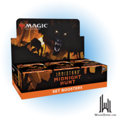 Innistrad Midnight Hunt Set Booster Box